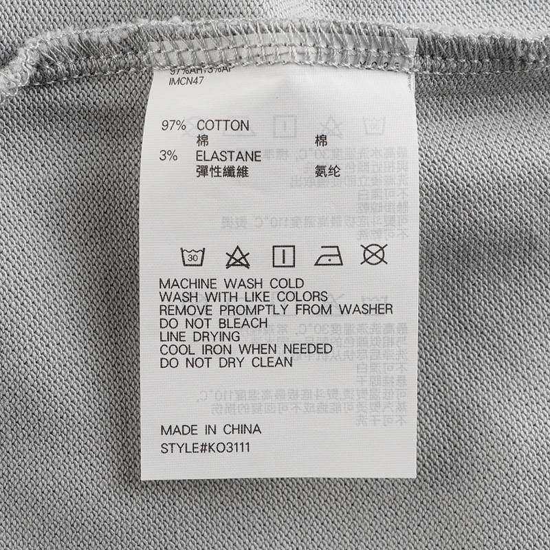 男款透气微弹修身挺阔短袖Polo衫ko3111