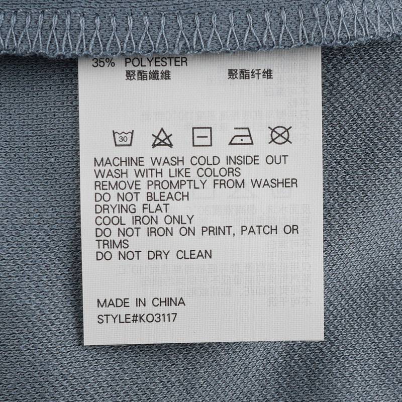 男款休闲商务简约翻领短袖POLO衫KO3117