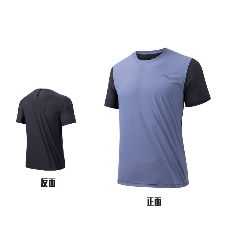 男短袖针织衫