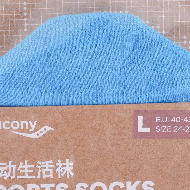 男女跑步袜长袜长筒袜吸汗透气保护高筒袜SC3240012A-BL112