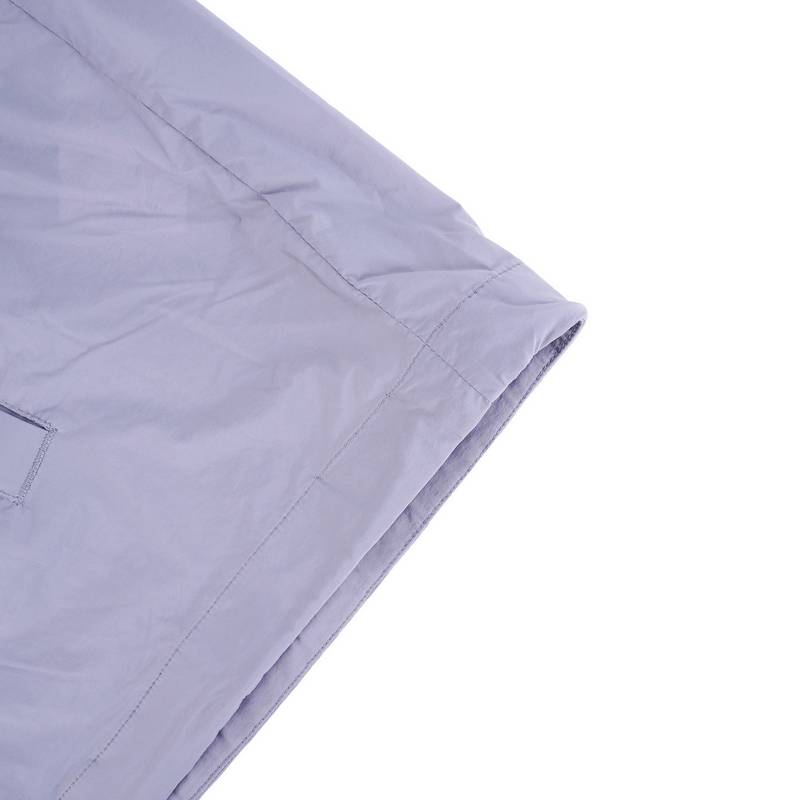 女子连帽梭织皮肤衣外套SO1259SC31L-GR102