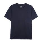 男子圆领速干跑步训练马拉松短袖T恤SO2259ST32C-BK001