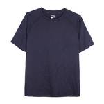 男子圆领速干跑步训练马拉松短袖T恤SO2259ST51C-BK001