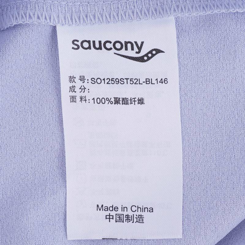 女子圆领速干短袖T恤SO1259ST52L-BL146