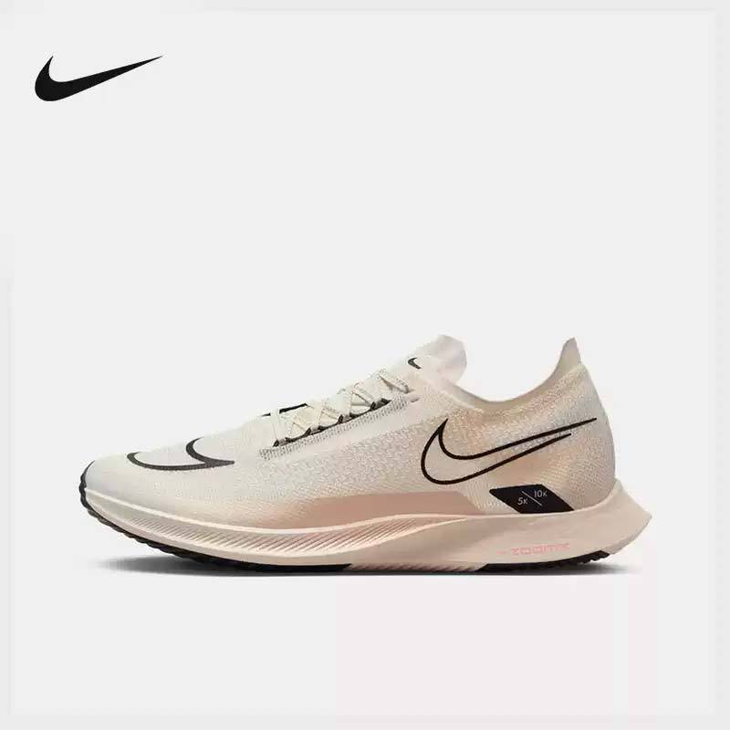 男鞋NIKE STREAKFLY公路竞速跑步鞋低帮轻便运动鞋DJ6566-105