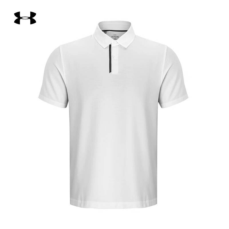 Tour Tips男子高尔夫运动短袖Polo衫1385128-100