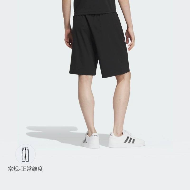 男子五分裤透气休闲训练速干轻运动短裤JE3563