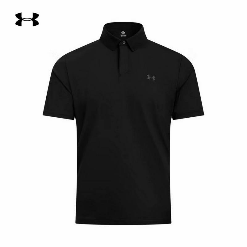 男子高尔夫运动服翻领T恤短袖Polo衫1389596-001