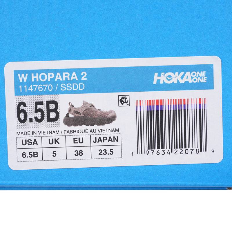 霍帕拉HOPARA2女鞋户外登山徒步溯溪鞋涉水鞋凉鞋1147670-SSDD