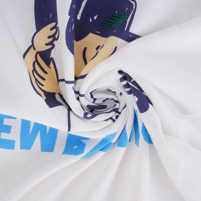 儿童印花圆领短袖T恤ND7EE21043-IV