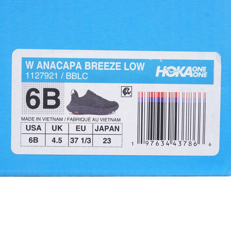 女子ANACAPA BREEZE徒步鞋1127921-BBLC