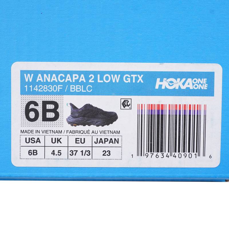 女子ANACAPA 2 LOW GTX户外登山鞋1142830F-BBLC