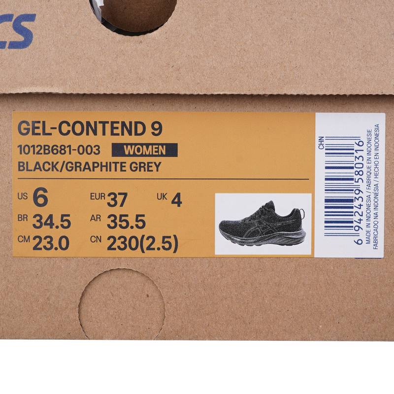 GEL-CONTEND 9女子缓震跑步鞋1012B681-003