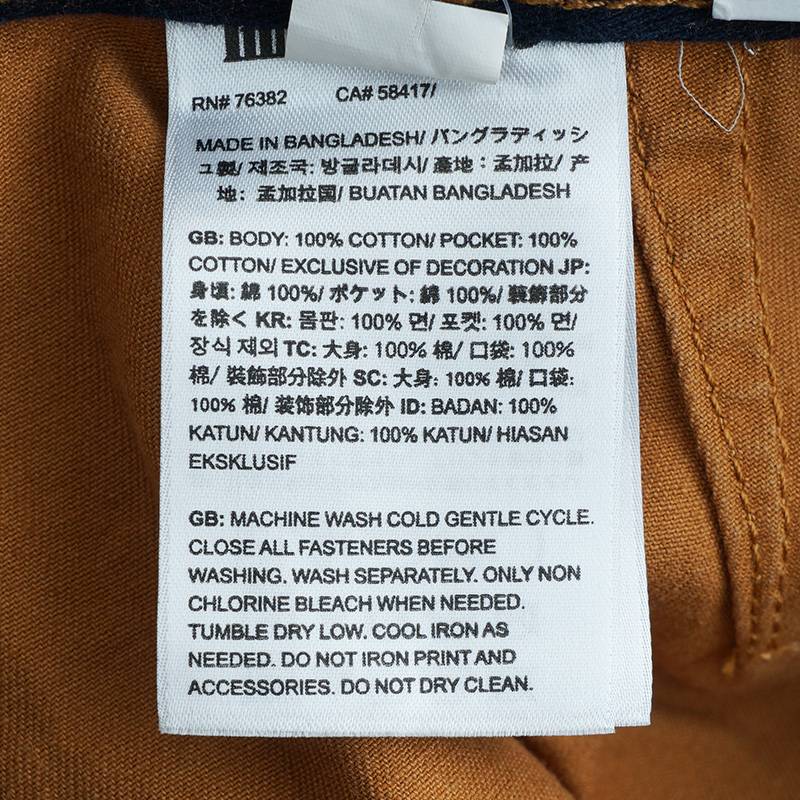 男子运动休闲短裤A5U1BP47