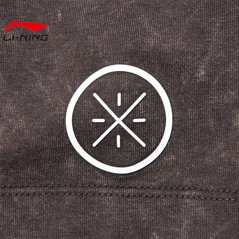 男子复古潮流冰感舒适宽松运动短袖T恤AHSV013-7