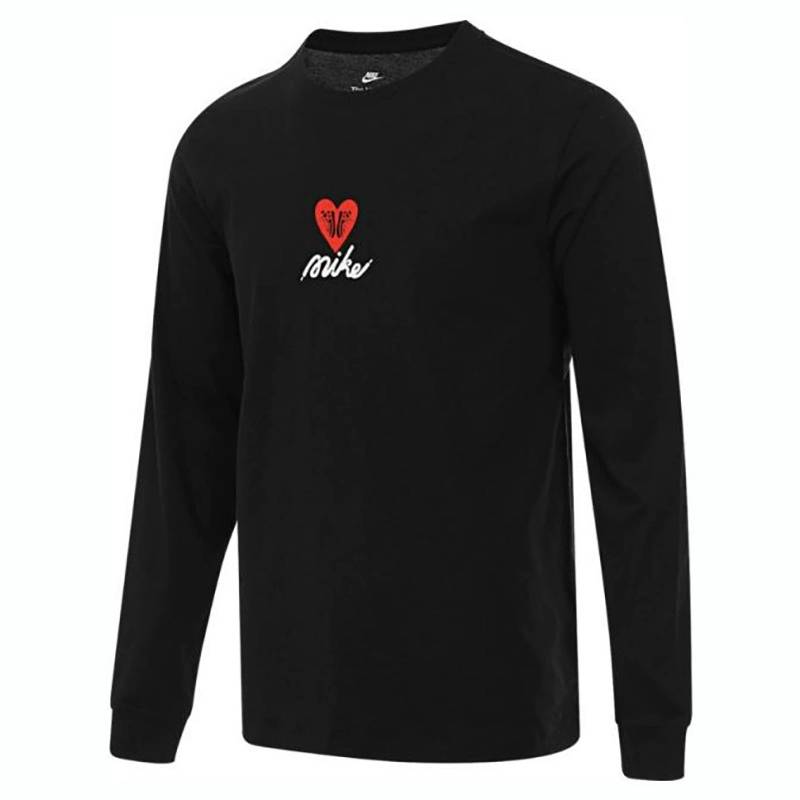 男子AS U NSW TEE LS OC VDAY运动休闲长袖T恤HV9808-010