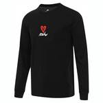 男子AS U NSW TEE LS OC VDAY运动休闲长袖T恤HV9808-010