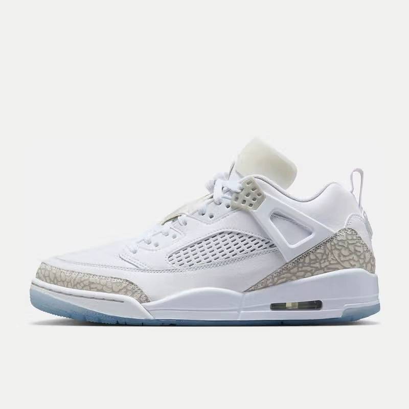男子JORDAN SPIZIKE LOW运动训练篮球鞋FQ1759-103