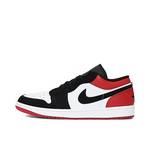 男鞋Air Jordan 1 Low篮球鞋AJ1黑红脚趾舒适板鞋 IB8971-106