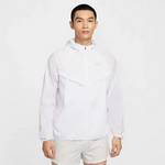 男子跑步夹克皮肤衣运动服梭织连帽外套HV4549-100