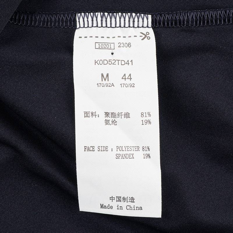 男式运动短袖圆领速干透气T恤-K0D52TD41-906