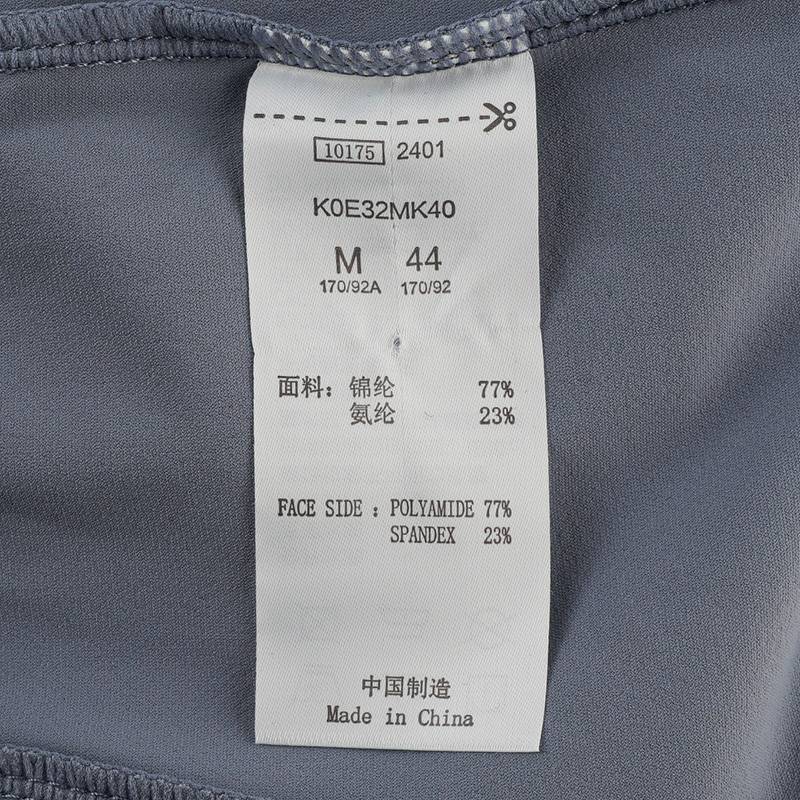 男子凉感运动卫衣防晒长袖外套K0E32MK40-8716