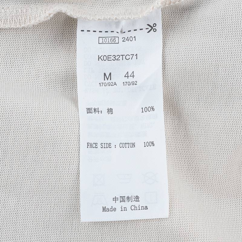 男子运动卫衣圆领插肩字母休闲上衣K0E32TC71-6337