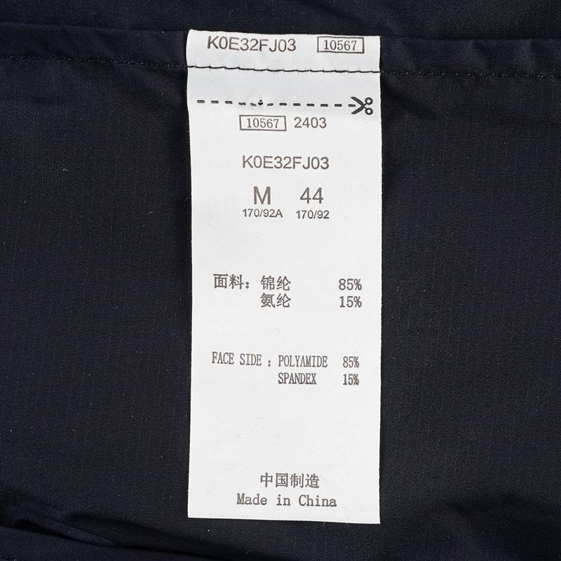 男子运动休闲连帽防风衣抗紫外线外套K0E32FJ03-906