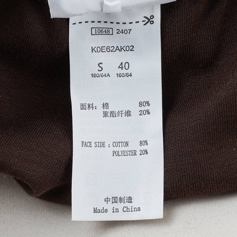 女针织长裤修身直筒裤休闲裤K0E62AK02-6536