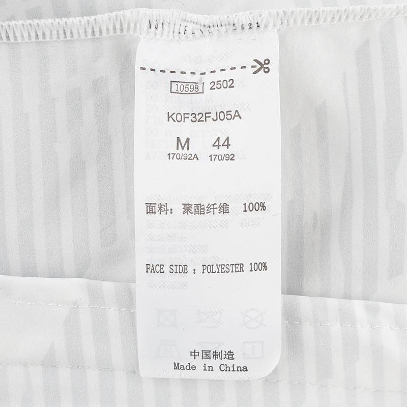 男款运动休闲防紫外线外套K0F32FJ05A-012