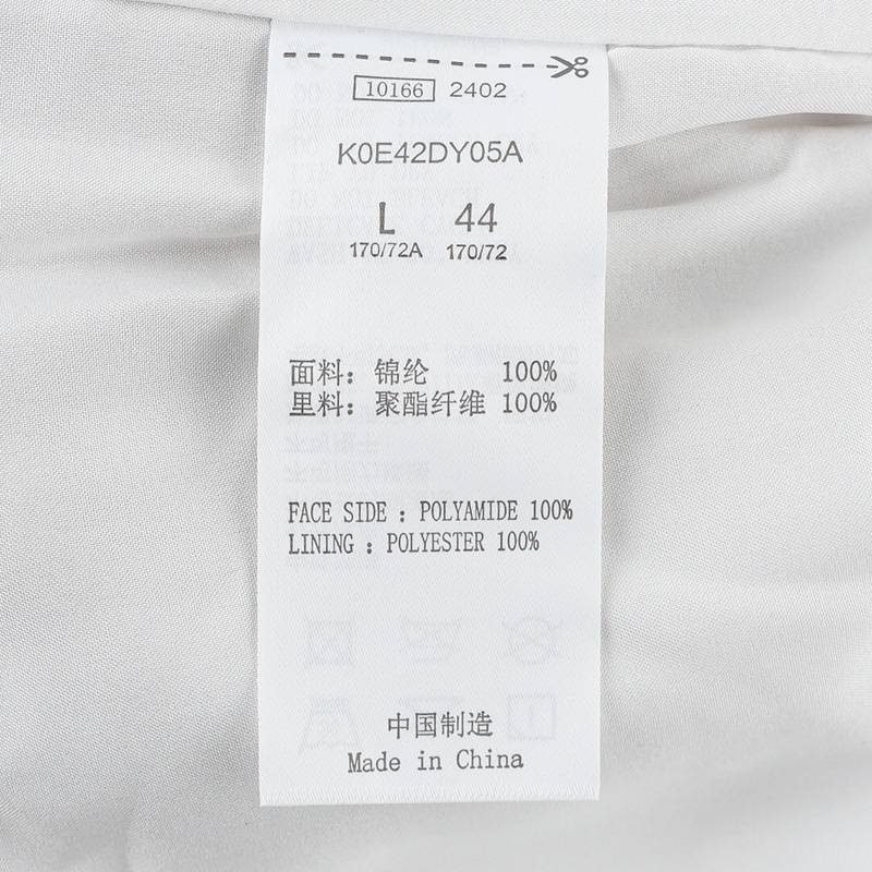 女子满印梭织运动休闲短裤K0E42DY05A-6324