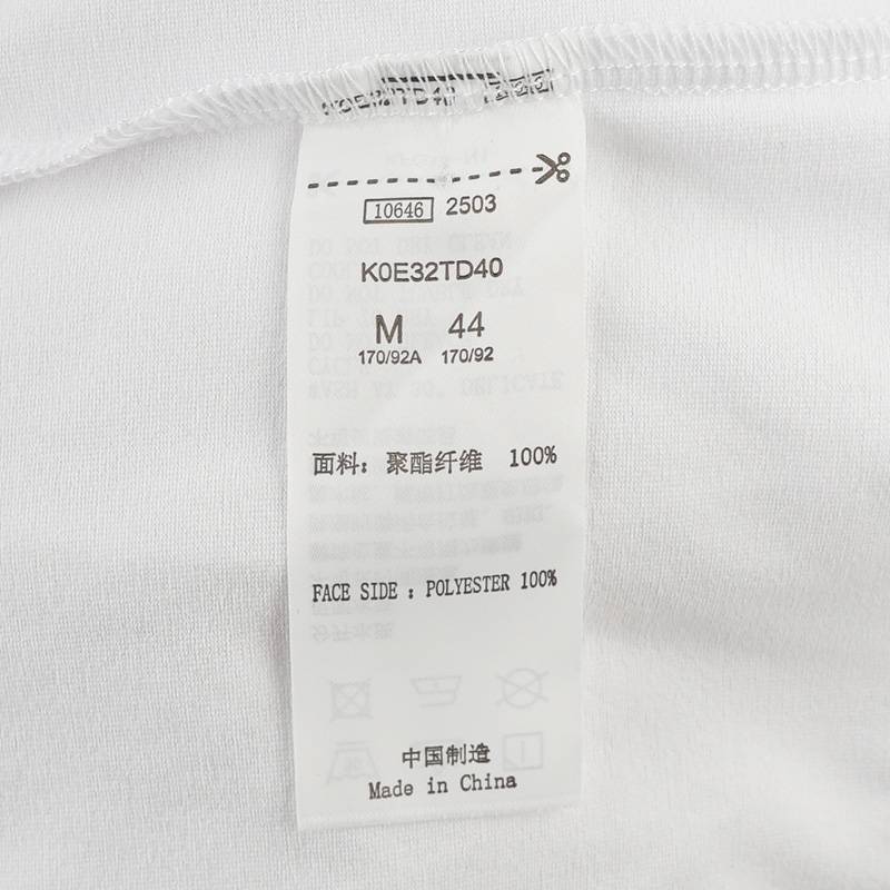 男子凉感运动速干t恤户外休闲半袖K0E32TD40-001