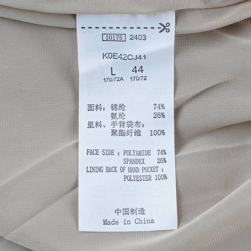 女凉感黑色运动裤防晒小脚裤K0E42CJ41-6324