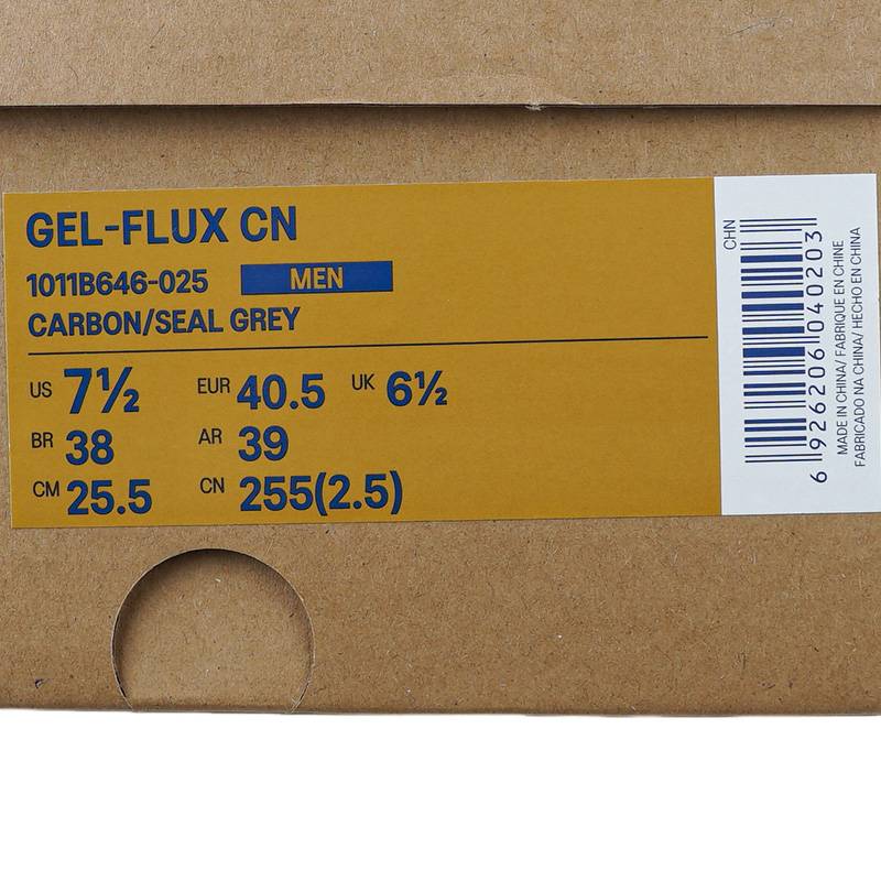 男GEL-FLUX CN缓震回弹透气运动鞋1011B646-025