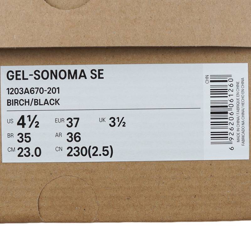 男女GEL-SONOMA SE户外溯溪运动镂空凉鞋1203A670-201