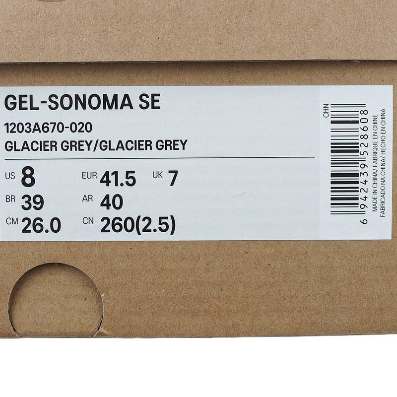 情侣运动凉鞋沙滩鞋GEL-SONOMA SE休闲鞋1203A670-020
