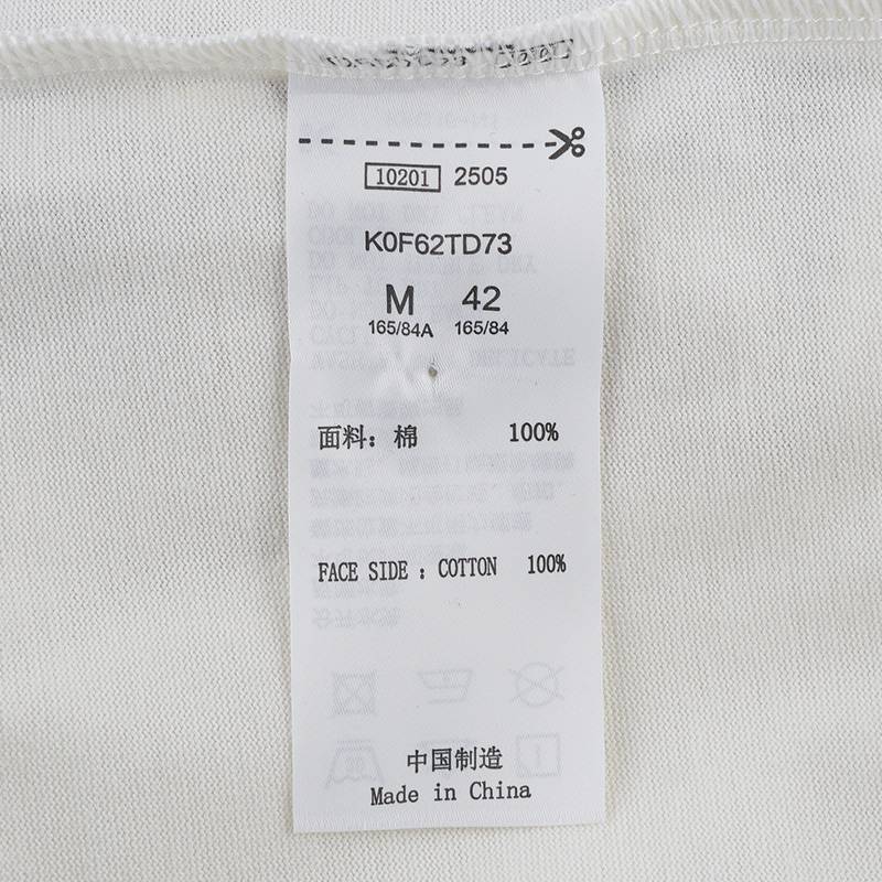 巴巴爸爸联名女子运动休闲T恤短袖K0F62TD73-0051