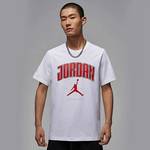 JORDAN飞人男子针织棉质短袖半袖T恤HQ0010-100