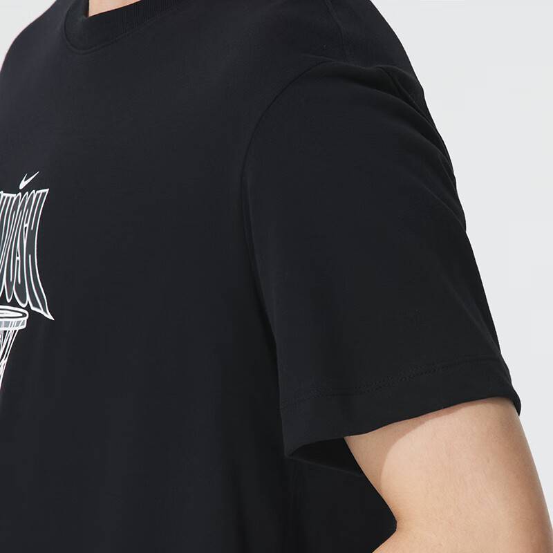 男子AS M NK DF TEE OC 3运动休闲短袖T恤HJ3467-010