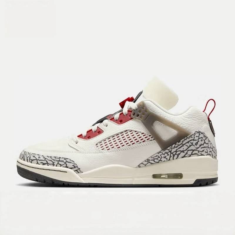 男子JORDAN SPIZIKE LOW乔丹运动训练篮球鞋FQ1759-116