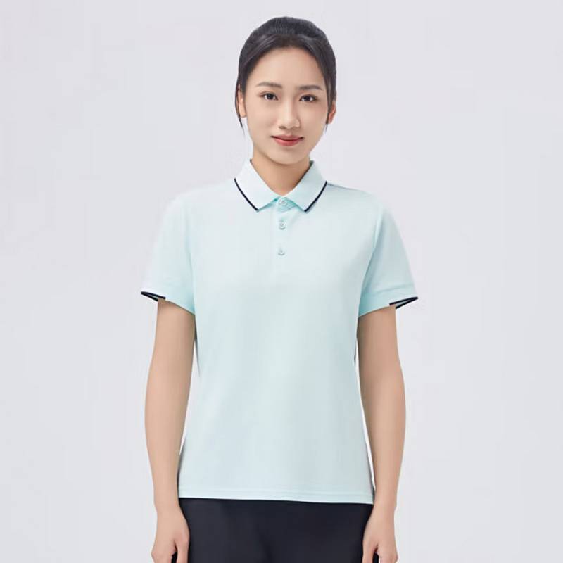 女款休闲短袖POLO衫F4405195