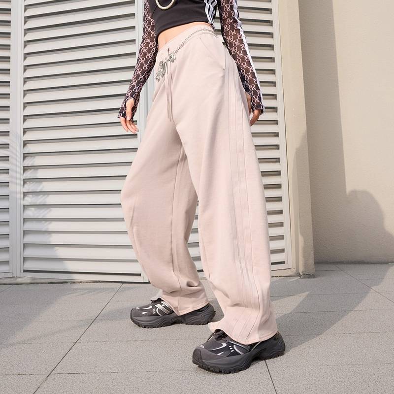 女子宽松花苞长裤KC4001