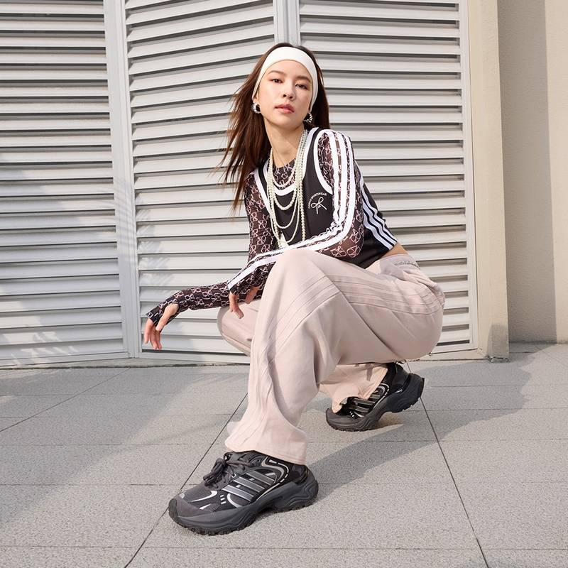 女子宽松花苞长裤KC4001