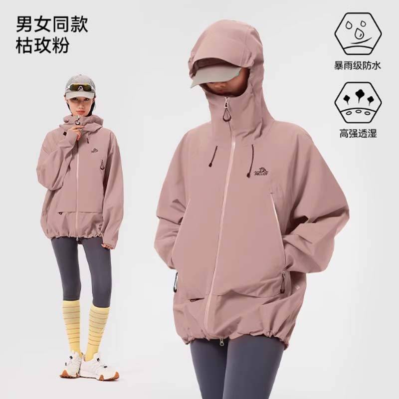 男女同款山壳户外防暴雨登山服冲锋衣12340164