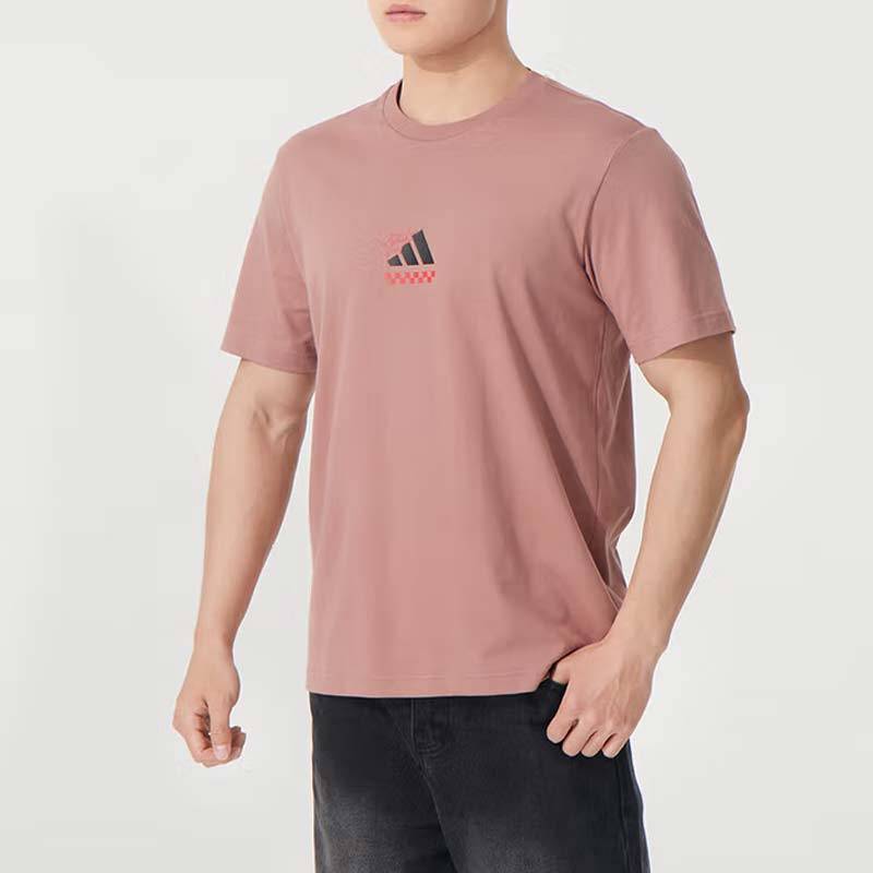 男子训练服舒适透气短袖时尚T恤JJ4018
