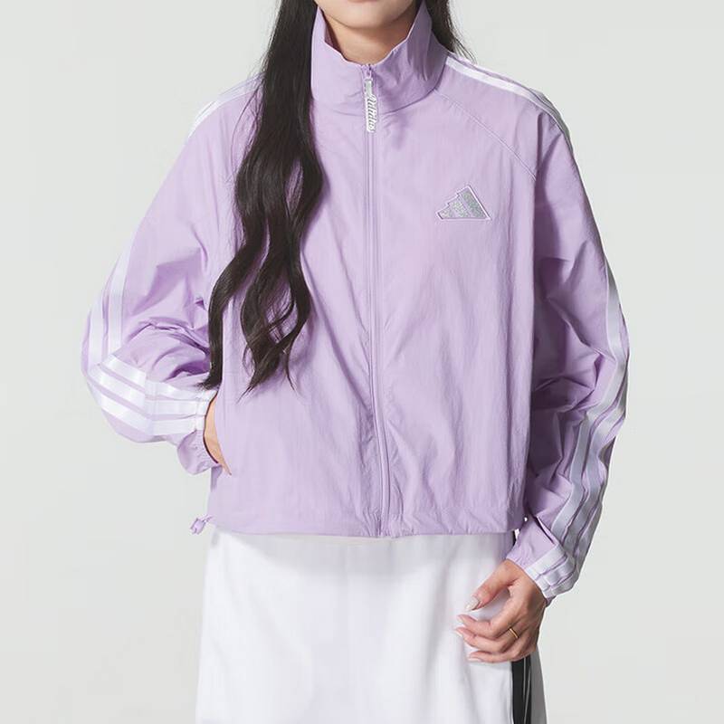 女梭织夹克