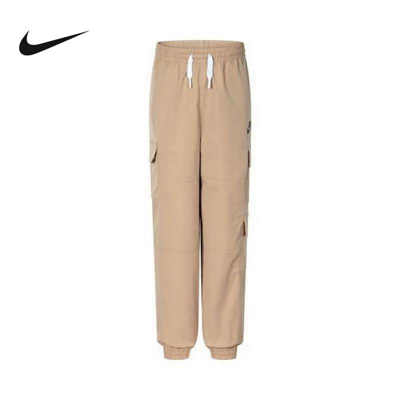 儿童休闲梭织收口运动裤HQ8069-200