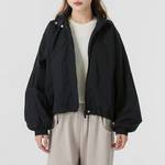 女装休闲连帽外套