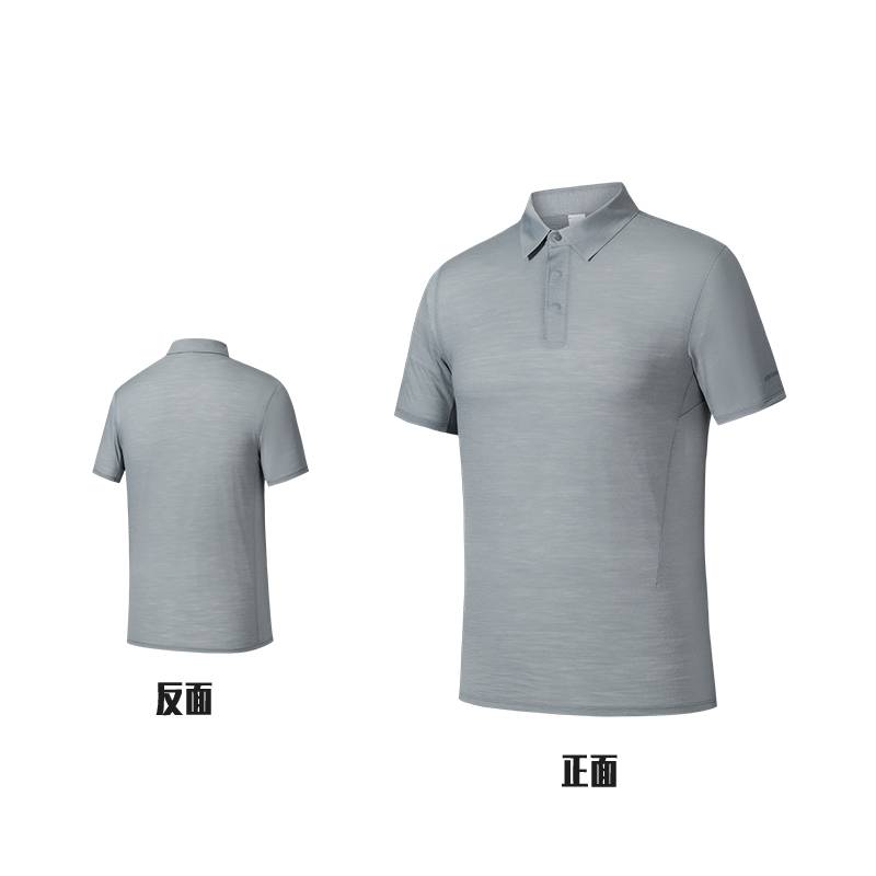 冠军荣耀男子疾飞速干短袖POLO衫152520107-1