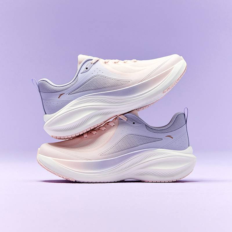 叶子缓震增高女子专属跑鞋122545535-5